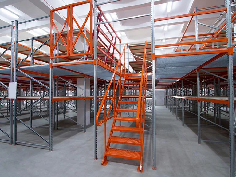 aluminiowa antresola